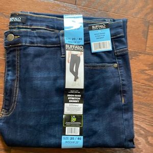 Buffalo David Bitton high rise stretch skinny jeans